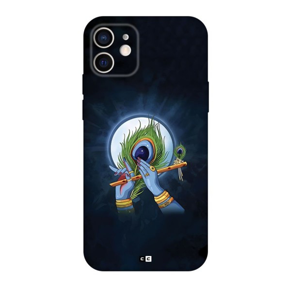 Lord Krishna Flute Back Case for iPhone 12 Pro